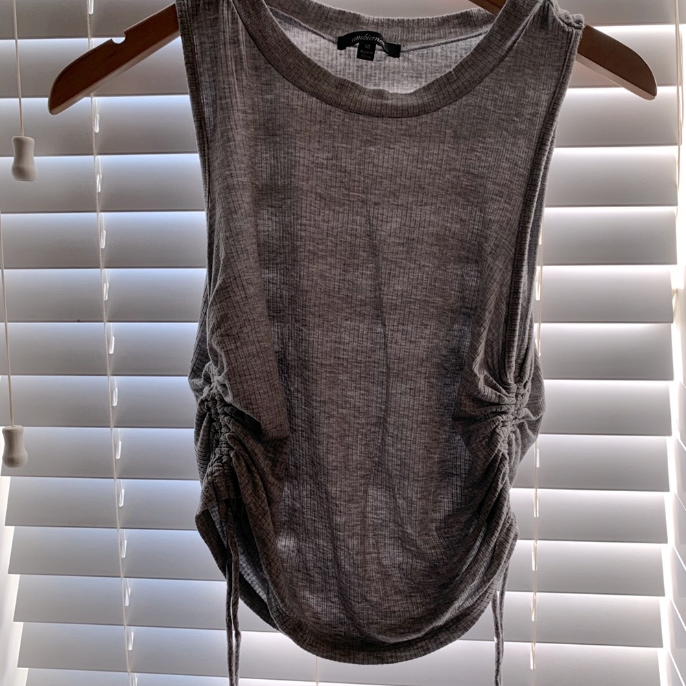 Sleeveless tee